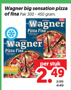 klik op dit plaatje voor een vergroting en voor vergelijkbare aanbiedingen gerelateerd aan
wagner diepvriespizza big sensation pizza pak original nouveau knapperige mozzarella vegetarisch stuk wagner diepvriespizza big sensation pizza pak original nouveau knapperige mozzarella vegetarisch stuk