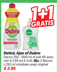  1 2 80 250 super vet dubro afwasmiddel geconcentreerd glanzend schoon dettol hydrating ajax flacon ml pak stuks vloeibare zeep original 