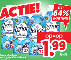 klik op dit plaatje voor een vergroting en voor vergelijkbare aanbiedingen gerelateerd aan
lenor wasverzachter 2 27 64 longue 1 99 vloeibaar zeebries flacon ml lenor wasverzachter 2 27 64 longue 1 99 vloeibaar zeebries flacon ml