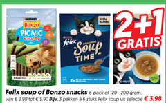 klik op dit plaatje voor een vergroting en voor vergelijkbare aanbiedingen gerelateerd aan
1 3 5 6 12 120 200 purina bonzo picnic variety x4 felix little extras soup time beloftes 2x schol kabeljauw tonijn snacks pack pakken stuks vis 1 3 5 6 12 120 200 purina bonzo picnic variety x4 felix little extras soup time beloftes 2x schol kabeljauw tonijn snacks pack pakken stuks vis