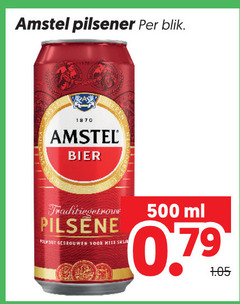  amstel blikjes bier 500 1870 pilsener blik heer ml for 