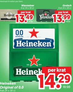 klik op dit plaatje voor een vergroting en voor vergelijkbare aanbiedingen gerelateerd aan
grolsch heineken 0.0 warsteiner krat bier 8 24 30 maximaal kratten einzig alcohol free original 14 grolsch heineken 0.0 warsteiner krat bier 8 24 30 maximaal kratten einzig alcohol free original 14