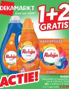  robijn wasmiddel 1 2 3 15 22 24 korte koude wa herstelt kleur color vernis classics langer formule kleuren natuurlijk dermatologisch wascapsules pakken stuks caps 