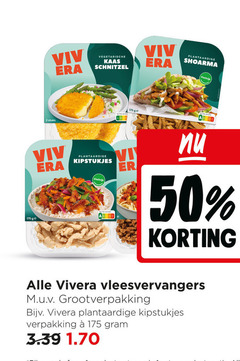 klik op dit plaatje voor een vergroting en voor vergelijkbare aanbiedingen gerelateerd aan
vivera vegetarisch 2 50 vegetarische kaas schnitzel plantaardige shoarma ge stuks kipstukjes vleesvervangers grootverpakking vivera vegetarisch 2 50 vegetarische kaas schnitzel plantaardige shoarma ge stuks kipstukjes vleesvervangers grootverpakking