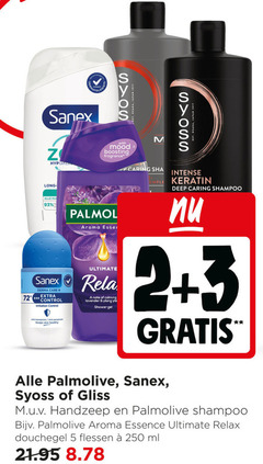 klik op dit plaatje voor een vergroting en voor vergelijkbare aanbiedingen gerelateerd aan
2 3 5 250 sanex with mood boosting fragrance longdrinkglas palmolive aroma ultimate derma care control irritation anti transpirant anti-perspirant keeps skin healthy calming lavender shower gel osaka japan caring intense deep shampoo syoss gliss handzeep essence relax douchegel flessen ml 2 3 5 250 sanex with mood boosting fragrance longdrinkglas palmolive aroma ultimate derma care control irritation anti transpirant anti-perspirant keeps skin healthy calming lavender shower gel osaka japan caring intense deep shampoo syoss gliss handzeep essence relax douchegel flessen ml