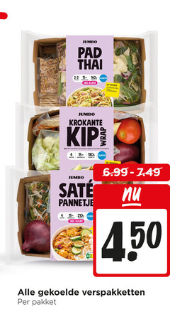  groentenpakket 4 15 jumbo pad thai klaar gesneden krokante kip vega tip kipschnitzels vegetarisch alternatief groente pp pannetje person verspakketten pakket 