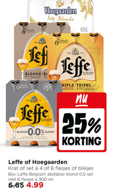  hoegaarden leffe krat bier speciaalbieren 4 6 25 100 300 wit blanche pack 9 anno lef blonde nuances vanille clou 8 5 belge belgisch abdijbier tripel puissantes ongefilterd toetsen blond tout le avec des kruidnagel blikjes 0.0 ml 