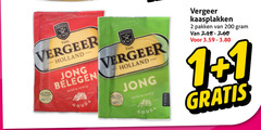  vergeer kaasplakken 1 2 34 200 gewone kaas weer fam ronde goudse gesneden holland jong belegen mild romig gouda zacht pakken 