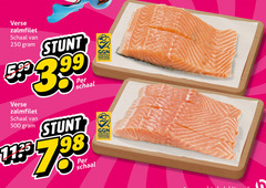  zalmfilet 99 250 500 verse schaal certified farming 