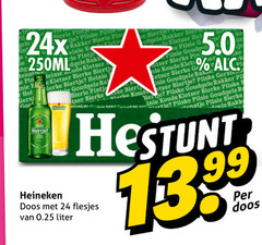  heineken flesjes bier 24 gele rakker 250ml oude fe biertje hei goudgele koude ge biere pil doos 0.25 liter 13 99 