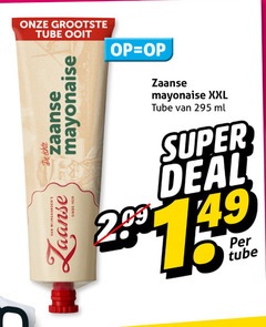  wijngaarden mayonaise tube zaans zaanse xxl ml super deal 