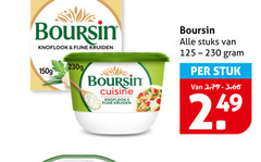  boursin knoflook fijne kruiden cuisine stuks stuk 