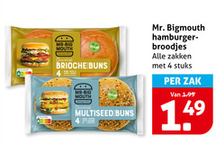 klik op dit plaatje voor een vergroting en voor vergelijkbare aanbiedingen gerelateerd aan
4 big mouth gourmet brioche mr. hamburger broodjes zakken stuks zak 4 big mouth gourmet brioche mr. hamburger broodjes zakken stuks zak