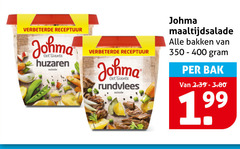 receptuur johma twente huzaren salade rundvlees maaltijdsalade bakken bak 