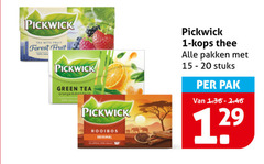klik op dit plaatje voor een vergroting en voor vergelijkbare aanbiedingen gerelateerd aan
pickwick thee 1 100 tea with fruit forest green orange mandarin natural rooibos original pakken stuks pak pickwick thee 1 100 tea with fruit forest green orange mandarin natural rooibos original pakken stuks pak