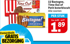  lu biscuit time out granenbiscuits melkchocolade bastogne petit boterbiscuit soorten stuk original 