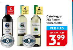  gato negro witte wijn rode 2 4 8 80 rond gato negro merlot hamersma droog fris pinot grigio san pedro sauvignon blanc flessen liter fles 3.99 