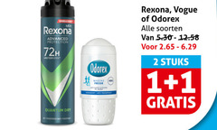 klik op dit plaatje voor een vergroting en voor vergelijkbare aanbiedingen gerelateerd aan
dove vogue rexona deodorant douchegel 1 2 men advanced protection 72h motionsense quantum dry transpirant anti anti-perspirant odorex marine fresh soorten stuks dove vogue rexona deodorant douchegel 1 2 men advanced protection 72h motionsense quantum dry transpirant anti anti-perspirant odorex marine fresh soorten stuks