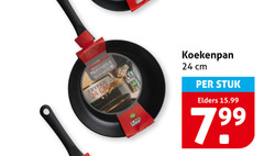  koekenpan 24 cm stuk elders 