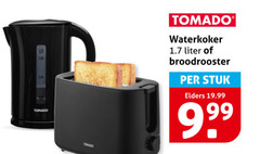 klik op dit plaatje voor een vergroting en voor vergelijkbare aanbiedingen gerelateerd aan
tomado waterkoker liter broodrooster stuk elders tomado waterkoker liter broodrooster stuk elders