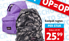  eastpak rugtas pop stuk elders 