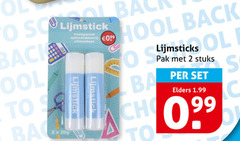  plakstift 2 back lijmstick transparant oplosmiddelvrij uitwasbaar to ole lijmsticks pak stuks elders ci 