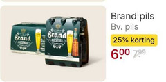  brand blikjes bier 25 600 pilsener pils 