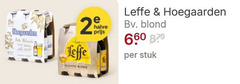  leffe hoegaarden blikjes bier speciaalbieren 2 blond wa blonde halve stuk 