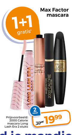 klik op dit plaatje voor een vergroting en voor vergelijkbare aanbiedingen gerelateerd aan
1 2 factor mascara calorie effect stuks 3.99 1 2 factor mascara calorie effect stuks 3.99