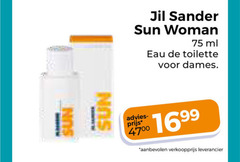  sun sander woman ml eau toilette dames 