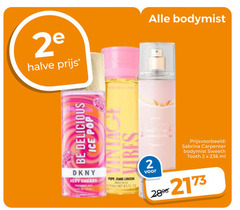 klik op dit plaatje voor een vergroting en voor vergelijkbare aanbiedingen gerelateerd aan
2 2e halve bodymist be ice pop dkny pepe london sabrina tooth ml 2 2e halve bodymist be ice pop dkny pepe london sabrina tooth ml