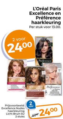 klik op dit plaatje voor een vergroting en voor vergelijkbare aanbiedingen gerelateerd aan
2 paris excellence haarkleuring stuk oreal real nudes licht bruin stuks preference 2 paris excellence haarkleuring stuk oreal real nudes licht bruin stuks preference