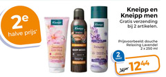 klik op dit plaatje voor een vergroting en voor vergelijkbare aanbiedingen gerelateerd aan
2 250 2e halve men wood kneipp verzending artikelen douche relaxing lavendel ml 2 250 2e halve men wood kneipp verzending artikelen douche relaxing lavendel ml