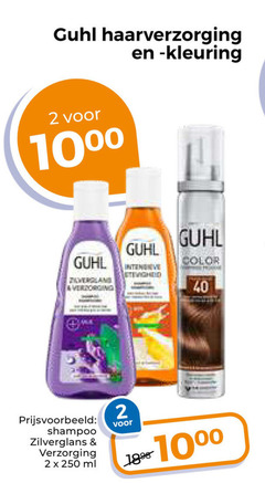 2 40 250 1000 guhl haarverzorging kleuring verzorging shampoo zilverglans ml color 