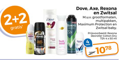 klik op dit plaatje voor een vergroting en voor vergelijkbare aanbiedingen gerelateerd aan
2 4 50 dove rexona axe body zwitsal grootformaten multipakken protection baby deoroller cotton dry 72h ml 2 4 50 dove rexona axe body zwitsal grootformaten multipakken protection baby deoroller cotton dry 72h ml