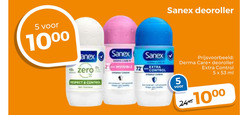  sanex deodorant 5 1000 zero respect control deoroller derma care ml 