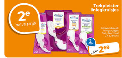  2 28 30 32 300 2e classic halve daily trekpleister inlegkruisjes normaal stuks 