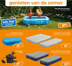 klik op dit plaatje voor een vergroting en voor vergelijkbare aanbiedingen gerelateerd aan
1 2 22 46 genieten zomer familiezwembad l cm klik speelgoed zwembad overtrek xl luchtbed persoons elektrische pomp luxe 1 2 22 46 genieten zomer familiezwembad l cm klik speelgoed zwembad overtrek xl luchtbed persoons elektrische pomp luxe