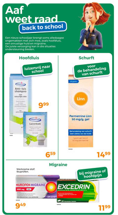 klik op dit plaatje voor een vergroting en voor vergelijkbare aanbiedingen gerelateerd aan
50 400 back to school alledaagse ongemakken hoofdluis huid migraine verzorging ondersteuning anti luis shampoo schurft mg werkzame stof ibuprofen hoofdpijn nurofen excedrin 50 400 back to school alledaagse ongemakken hoofdluis huid migraine verzorging ondersteuning anti luis shampoo schurft mg werkzame stof ibuprofen hoofdpijn nurofen excedrin