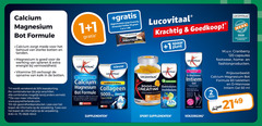 klik op dit plaatje voor een vergroting en voor vergelijkbare aanbiedingen gerelateerd aan
1 2 35 50 60 120 5000 calcium magnesium bot formule botten tanden werking spieren energie vitamine opname kalk combinatie combinaties vermeld gezondheidsproducten lees lucovitaal high protein reep crunchy amandel toffee t.w.v. collageen complex supplementen spaar punt intiem gel elektrolyten creatine vochtbalans sport verzorging gekozen merk consumenten nederland cranberry capsules footwear tabletten ml 42 1 2 35 50 60 120 5000 calcium magnesium bot formule botten tanden werking spieren energie vitamine opname kalk combinatie combinaties vermeld gezondheidsproducten lees lucovitaal high protein reep crunchy amandel toffee t.w.v. collageen complex supplementen spaar punt intiem gel elektrolyten creatine vochtbalans sport verzorging gekozen merk consumenten nederland cranberry capsules footwear tabletten ml 42