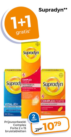 klik op dit plaatje voor een vergroting en voor vergelijkbare aanbiedingen gerelateerd aan
1 2 15 69 supradyn vital complex forte bruistabletten 1 2 15 69 supradyn vital complex forte bruistabletten