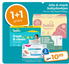  1 2 3 720 merk babydoekjes my royal baby pampers fresh clean all 12x mega pack zwitsal sensitive perfume alcohol plastic inside waterwipes pak 