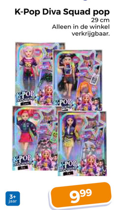  tienerpoppen 26 pop diva squad cm 3 jaar 