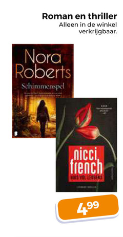  romans thriller roman nora roberts nicci french legend 