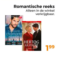  romans romantische reeks hertog 