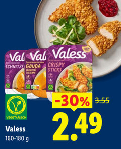  valess vegetarisch val gouda crispy schnitzel sticks escalope 
