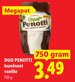 klik op dit plaatje voor een vergroting en voor vergelijkbare aanbiedingen gerelateerd aan
750 megapot originale potti penotti hazelnoot vanille duo 750 megapot originale potti penotti hazelnoot vanille duo