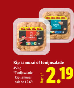  salade 450 xl xxl tonijn kip samurai tonijnsalade 