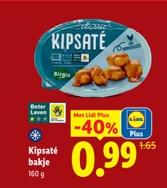  160 classic bizbiz beter leven bakje 