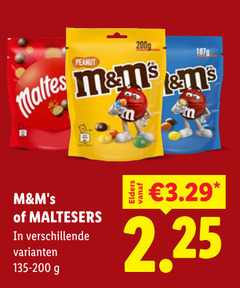 klik op dit plaatje voor een vergroting en voor vergelijkbare aanbiedingen gerelateerd aan
m en ms maltesers chocolade peanut m en ms maltesers chocolade peanut